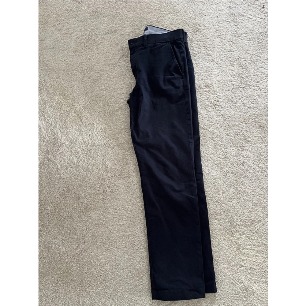 Tommy Hilfiger Mens TH flex custom chino Navy 30x32